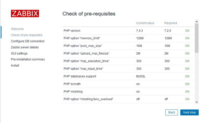 Zabbix Setup 2